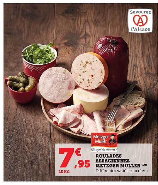roulades alsaciennes metzger muller