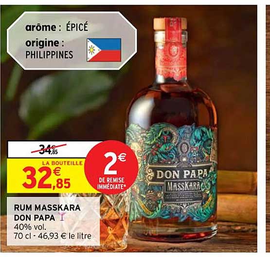 rum masskara don papa