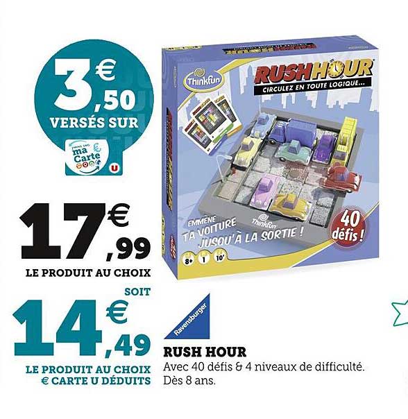 rush hour ravensburger