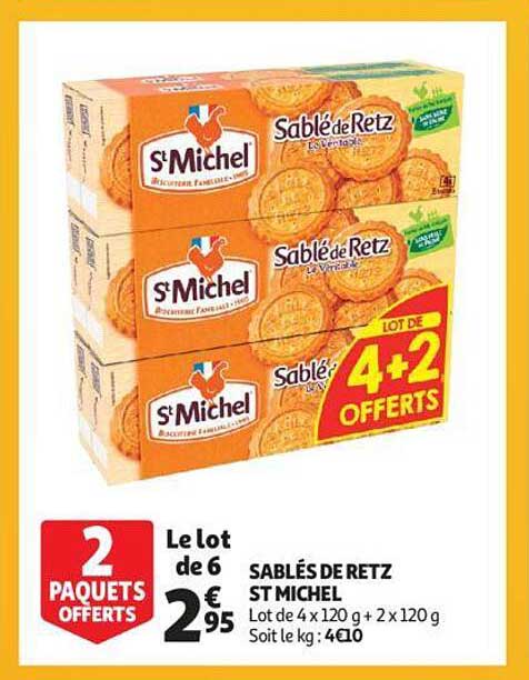 sablés de retz st michel