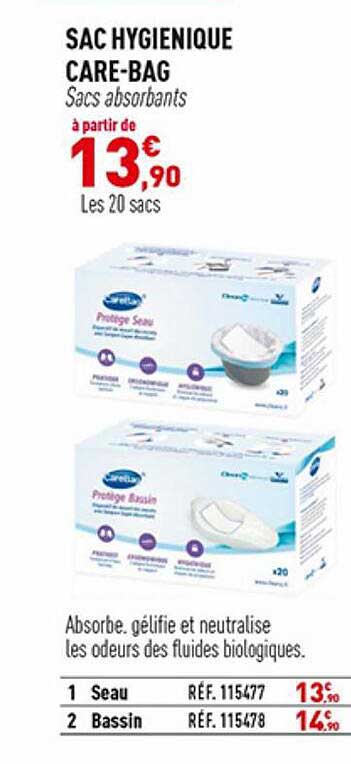 sac hygiénique care-bag