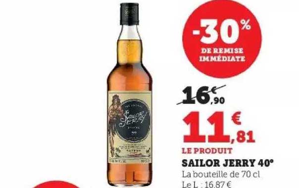 sailor jerry 40°