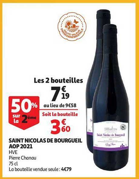 saint nicolas de bourgeuil aop 2021