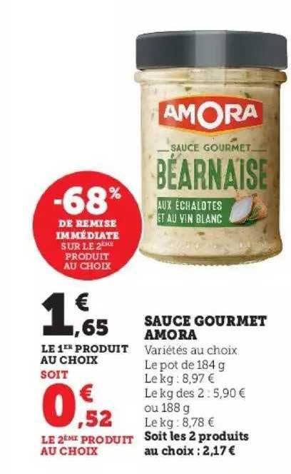 Sauce Gourmet Amora