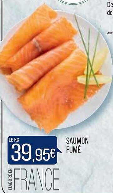 Saumon Fumé