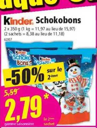 Schokobons Kinder