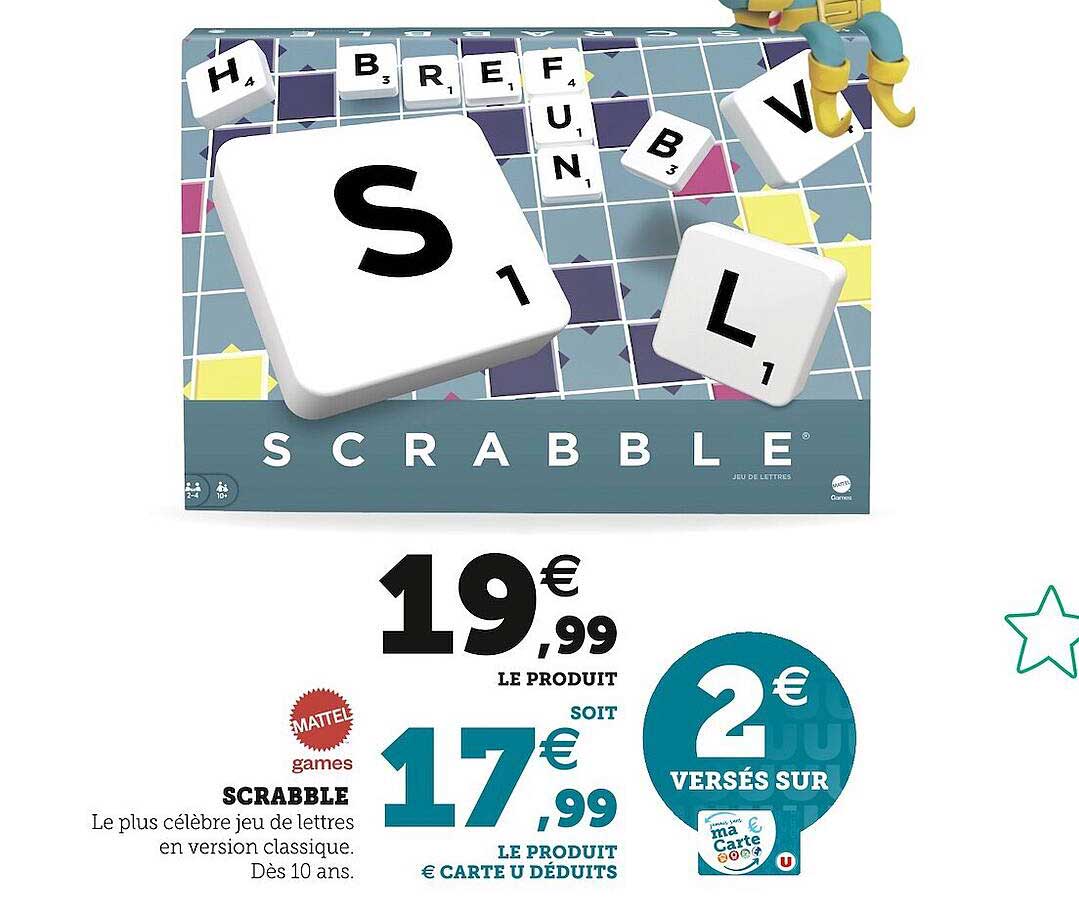 scrabble mattel games