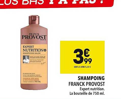 shampoing franck provost