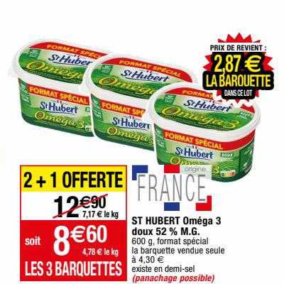 st hubert oméga 3 doux 52% mg