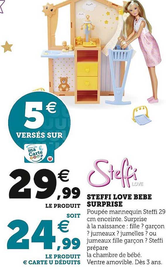 Steffi Love Bébé Surprise