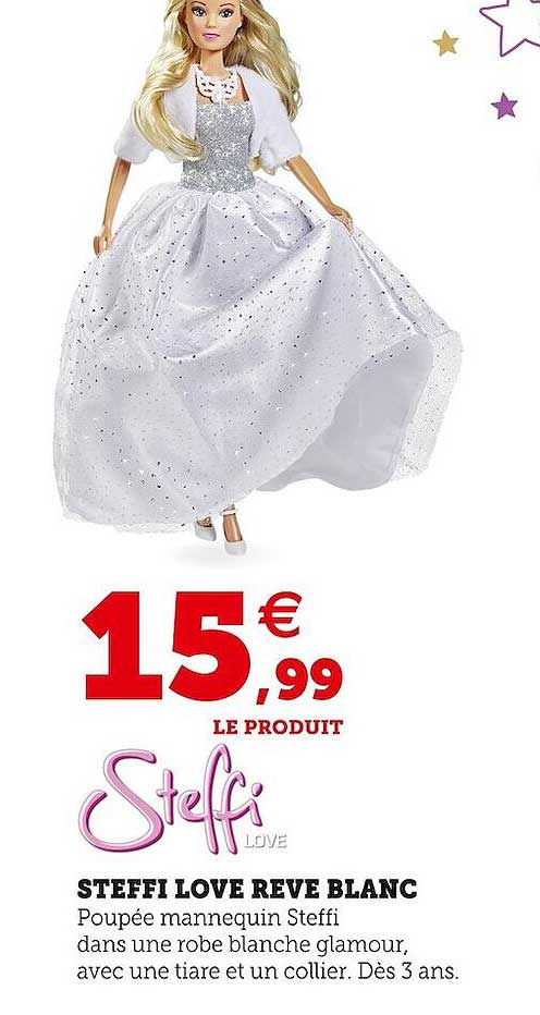steffi love rêve blanc