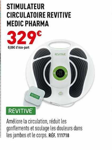 stimulateur circulatoir revitive medic pharma