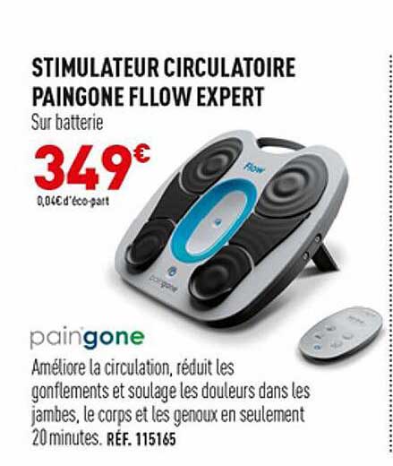 stimulateur circulatoire paingone fllow expert