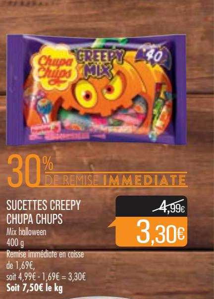 sucettes creepy chupa chups