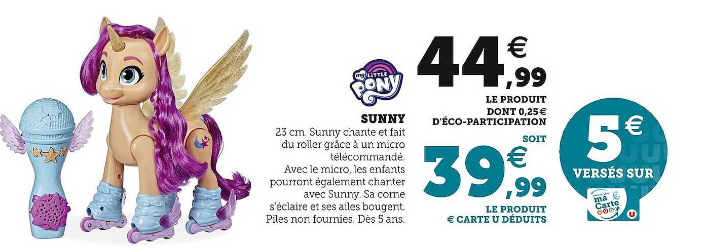sunny my little pony
