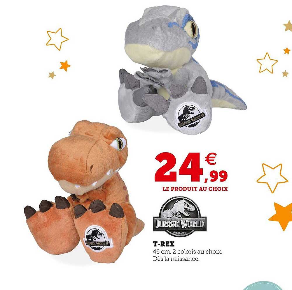 t-rex jurassic world