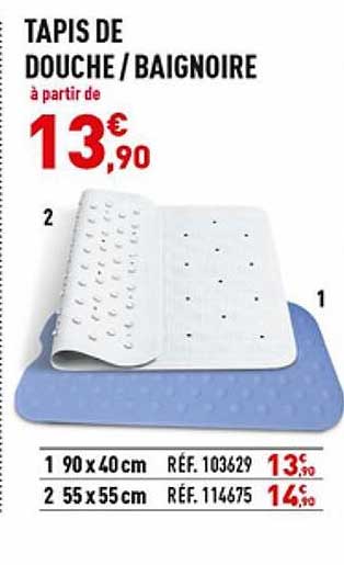 Tapis De Douche-baignoire