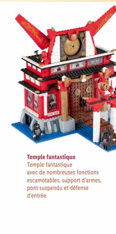 temple fantastique
