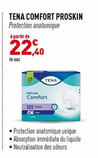 Tena Comfort Proskin Tena