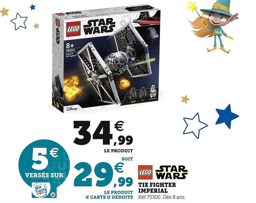 tie fighter impérial lego star wars