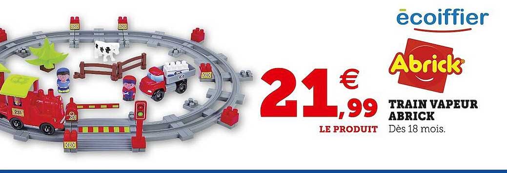 train vapeur abrick écoiffier