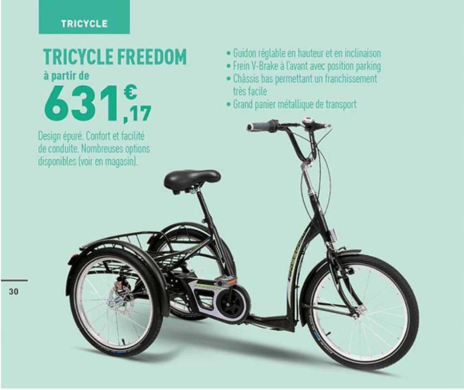 tricycle freedom