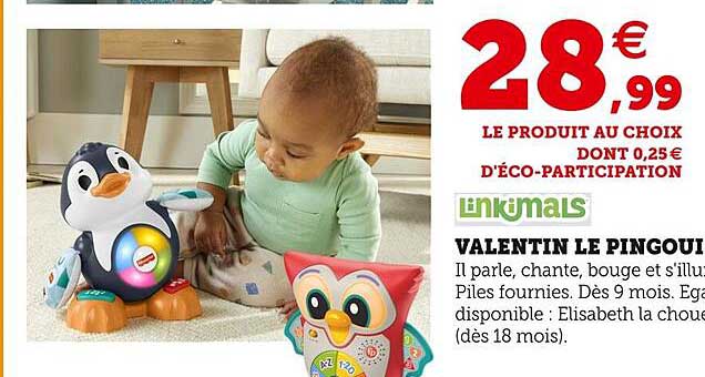 valentin le pingouin linkimals