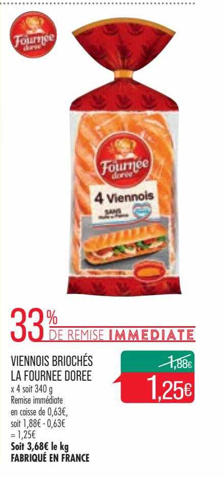 viennois briochés la fournée dorée