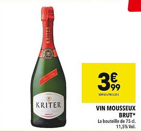 Vin Mousseux Brut