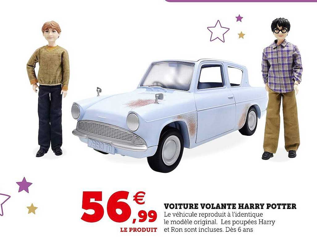 voiture volante harry potter