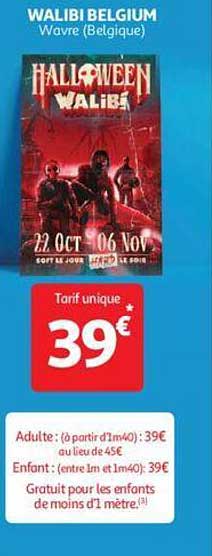 walibi belgium wavre belgique