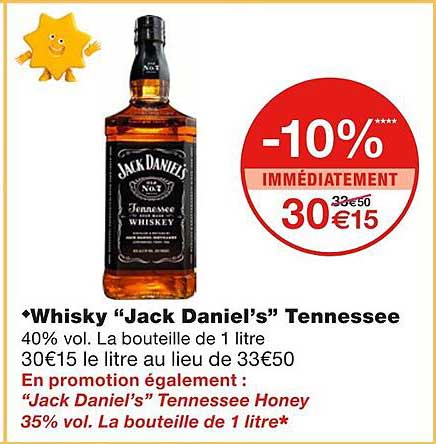 whisky jack daniel's tennessee