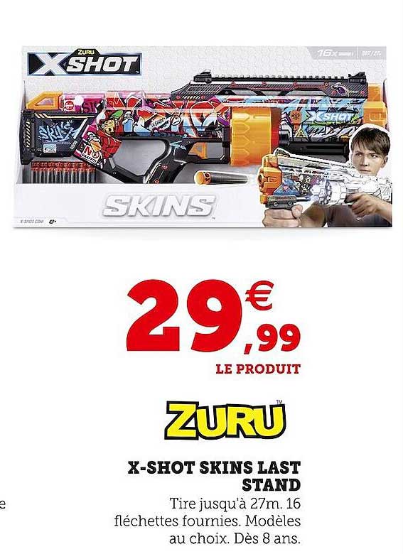 x-shot skins last stand zuru