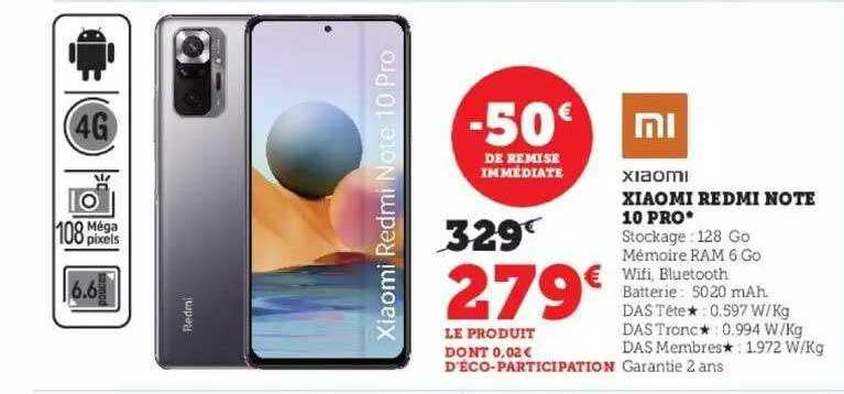 Xiaomi Redmi Note 10 Pro