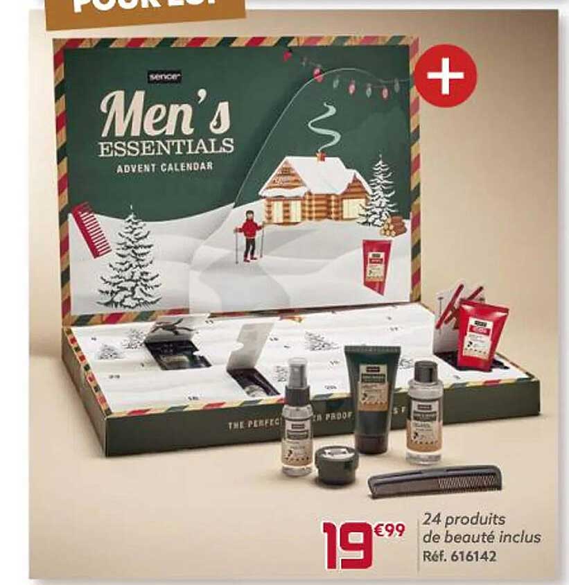 24 produits de beauté inçlus