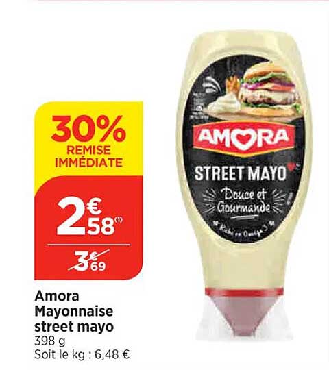 amora mayonnaise street mayo