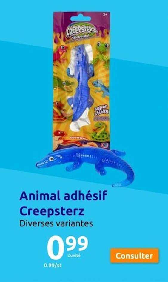 Animal Adhesif Creepsterz