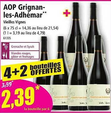 aop grignan-les-adhémar