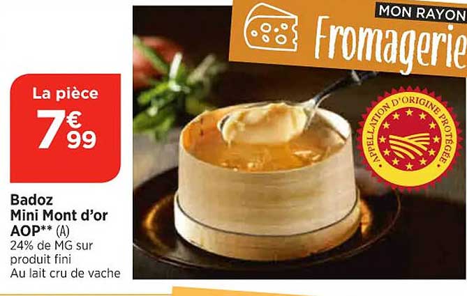 Badoz Mini Mont D'or Aop