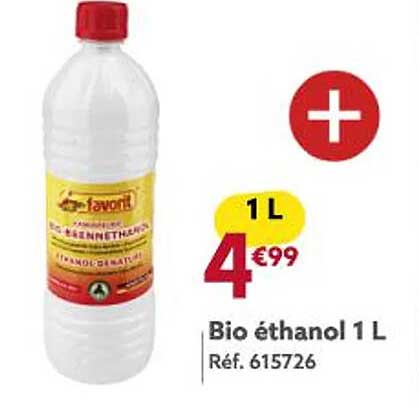 bio éthanol 1 l