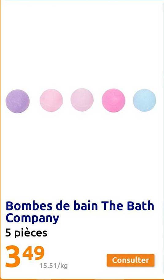 bombes de bain the bath company