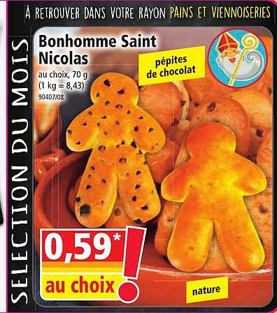 bonhomme saint nicolas
