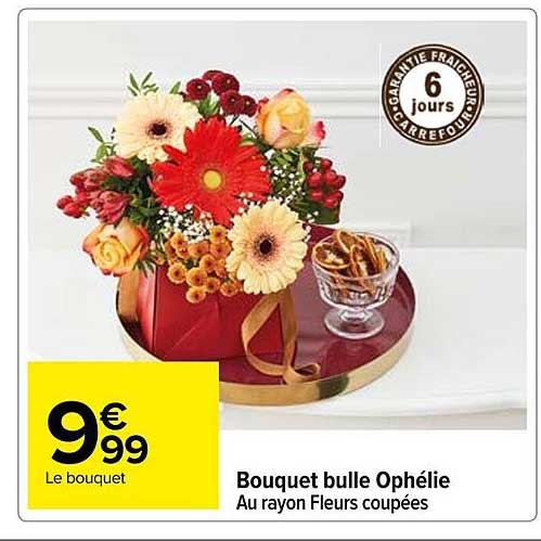 bouquet bulle ophélie