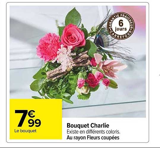 bouquet charlie