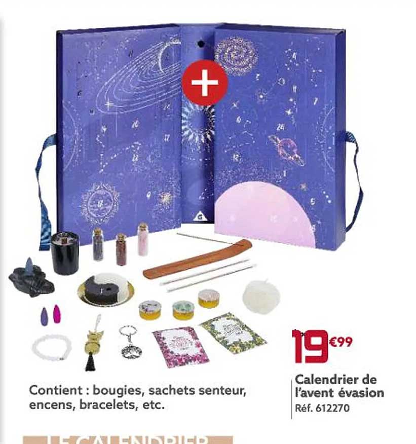 calendrier de l'avent évasion