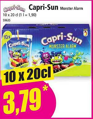 capri-sun monster alarm