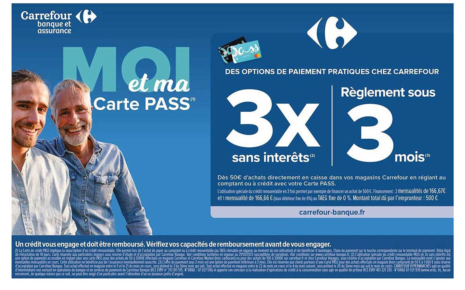 carrefour banque et assurance