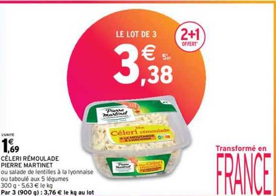 Céleri Rémoulade Pierre Martinet