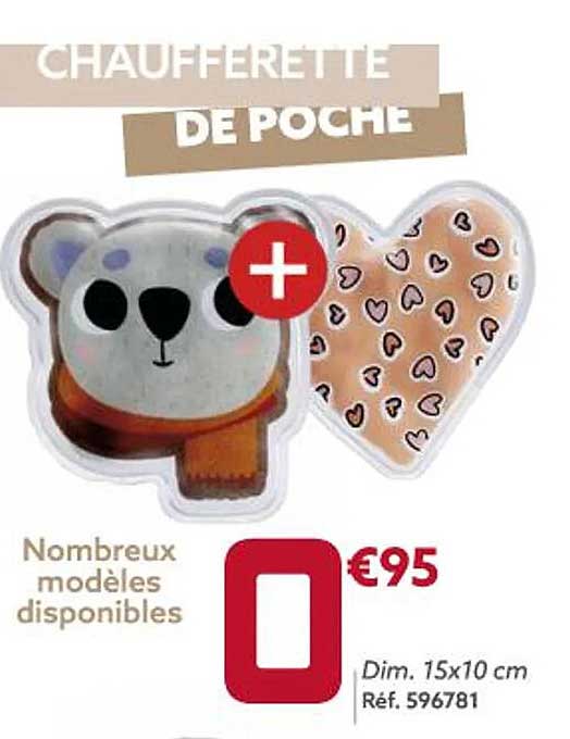 chaufferette de poche