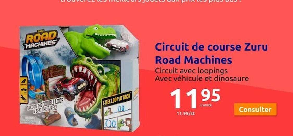 circuit de course zuru road machines